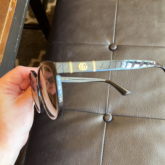 58mm Gucci Round Sunglasses 🕶️NEW* - Picture 4 of 6